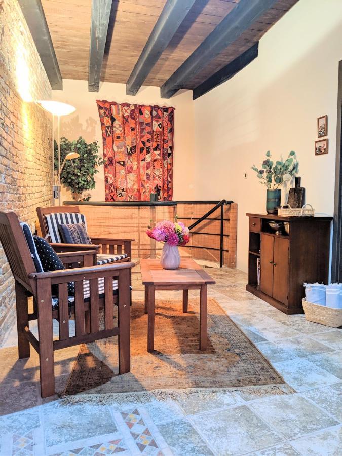 Private Courtyard Medieval Stone Home In Old Town Rovinj Eksteriør billede